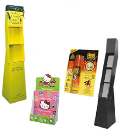 Contract Packaging, Retail Displays