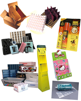 flexible plastics, rigid plastics, corrugated, industrials, foams, chip/folding carton, corrugated displays, contract packaging
